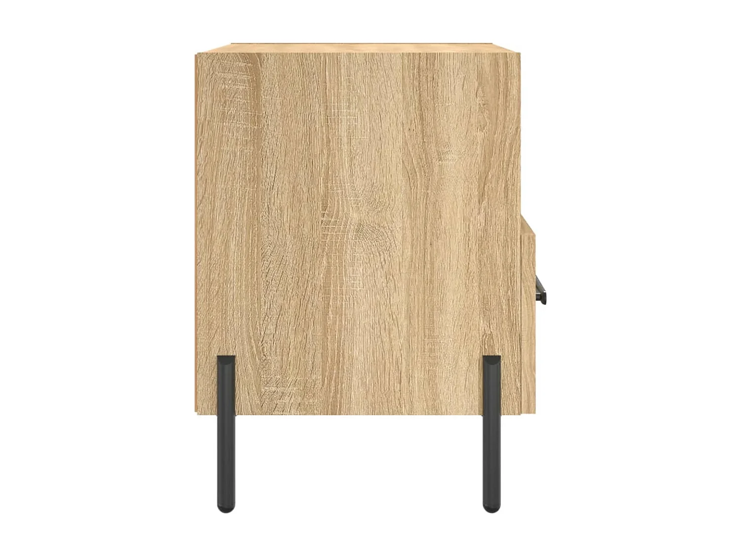 Tables de chevet 2 pcs chêne sonoma 40x35x47,5