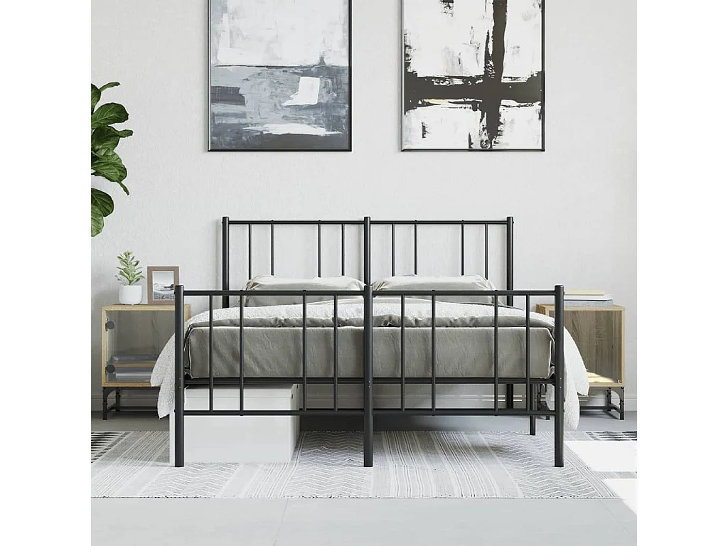 Tables de chevet et portes vitrées 2pcs chêne sonoma 35x37x50