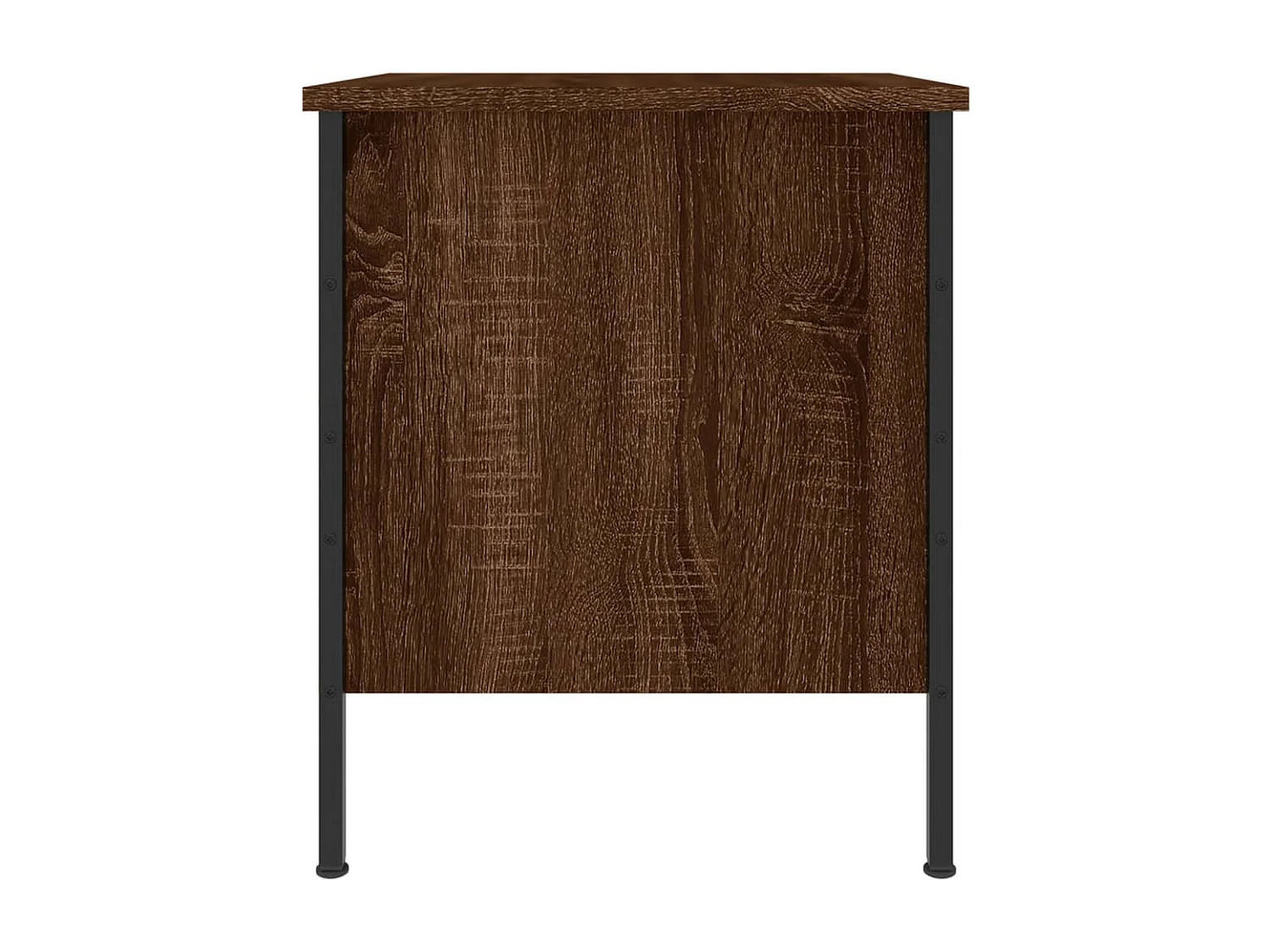 Tables de chevet 2pcs chêne marron 40x42x50 bois d'ingénierie