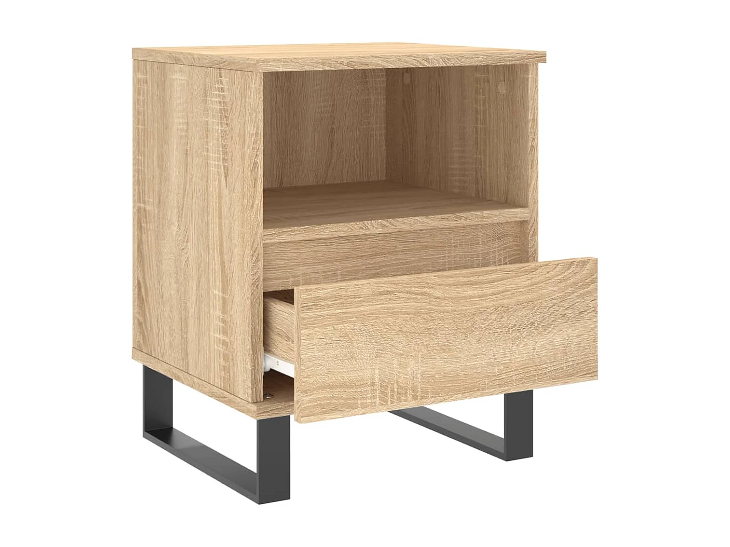 Tables de chevet 2 pcs chêne sonoma 40x35x50 bois ingénierie