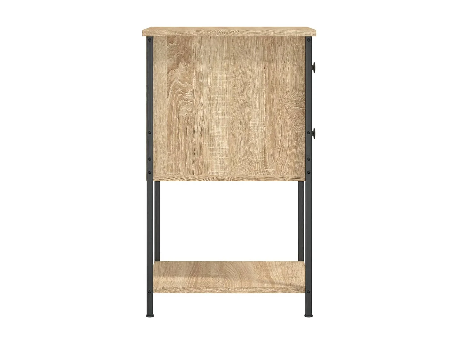 Table de chevet chêne sonoma 32x42x70 bois d'ingénierie