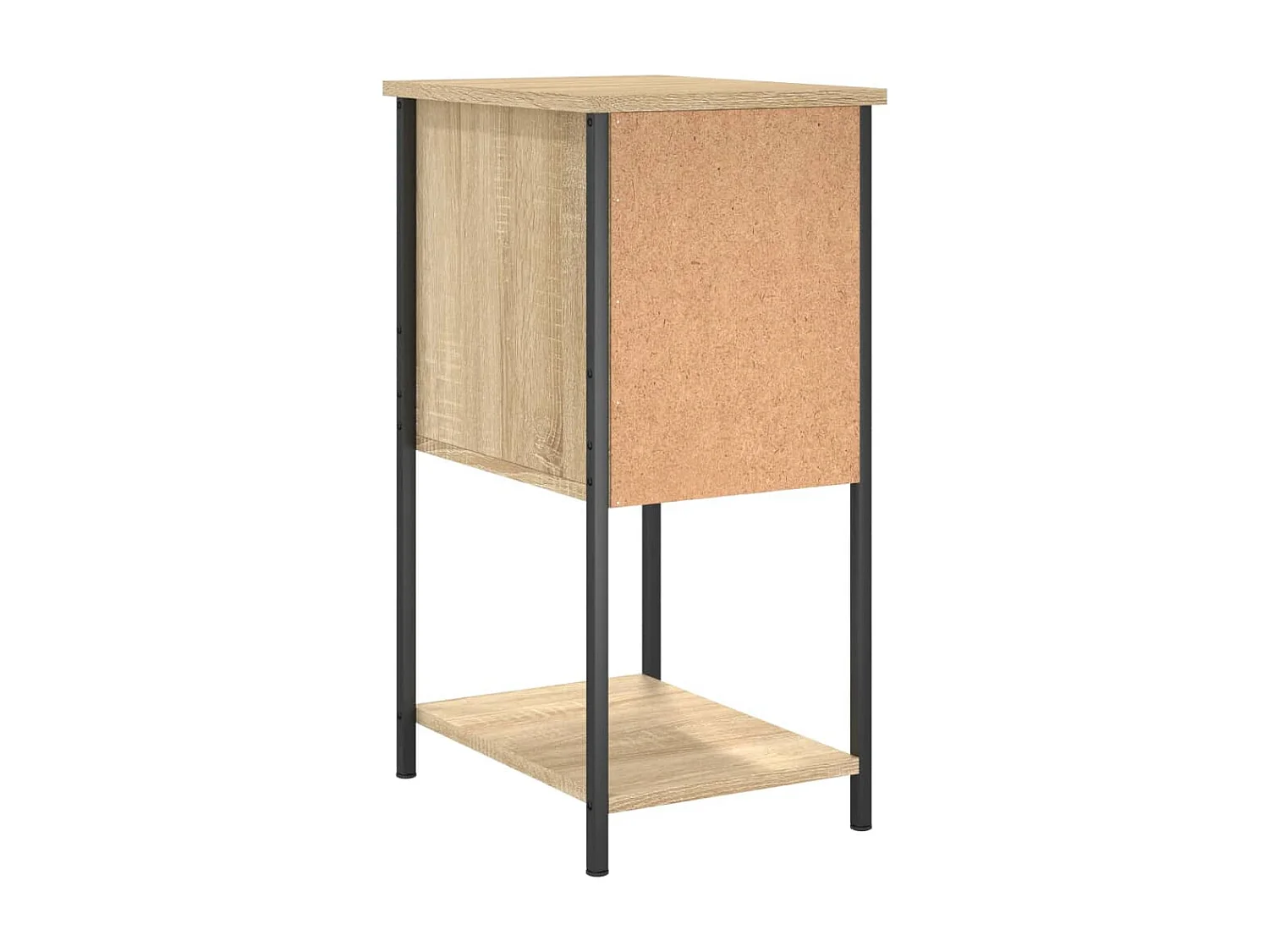 Table de chevet chêne sonoma 32x42x70 bois d'ingénierie