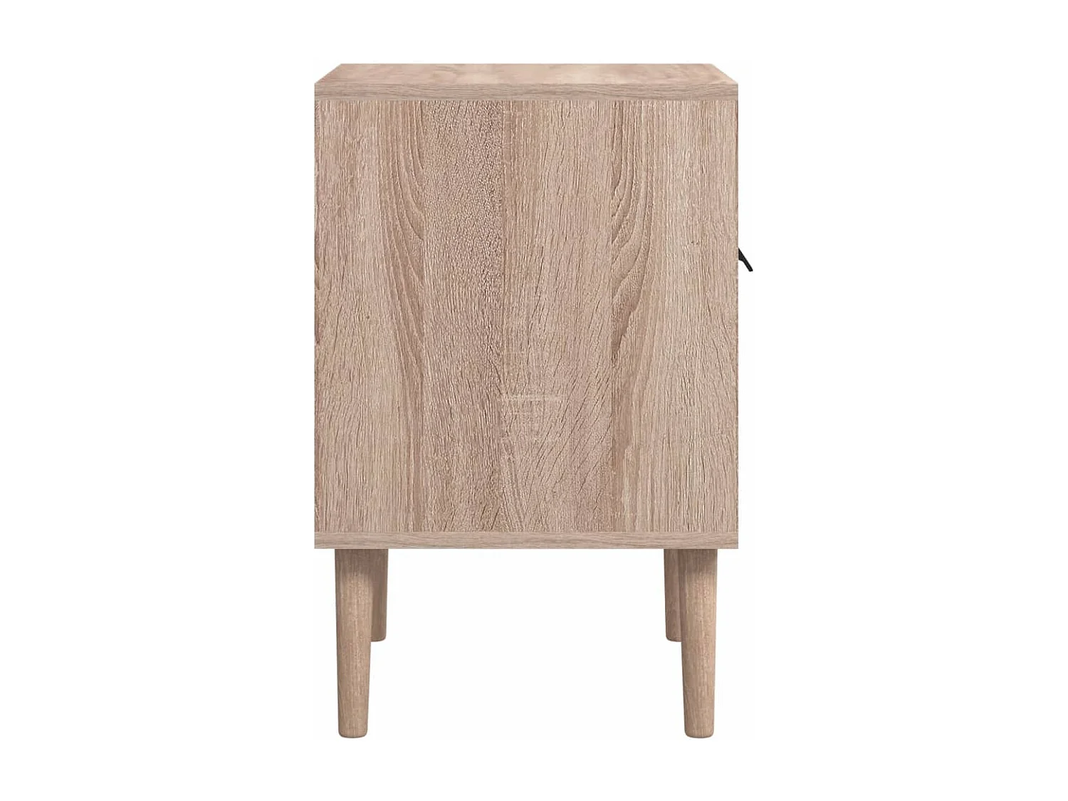 Table de chevet chêne sonoma 38,5x38,5x57 bois d’ingénierie