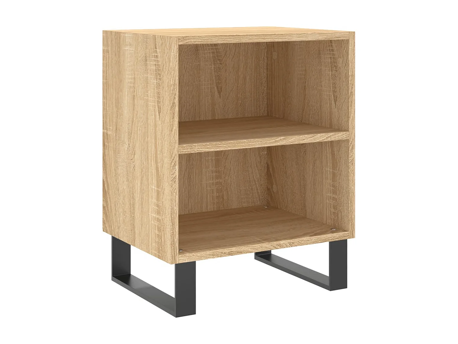 Tables de chevet 2pcs chêne sonoma 40x30x50 bois d'ingénierie