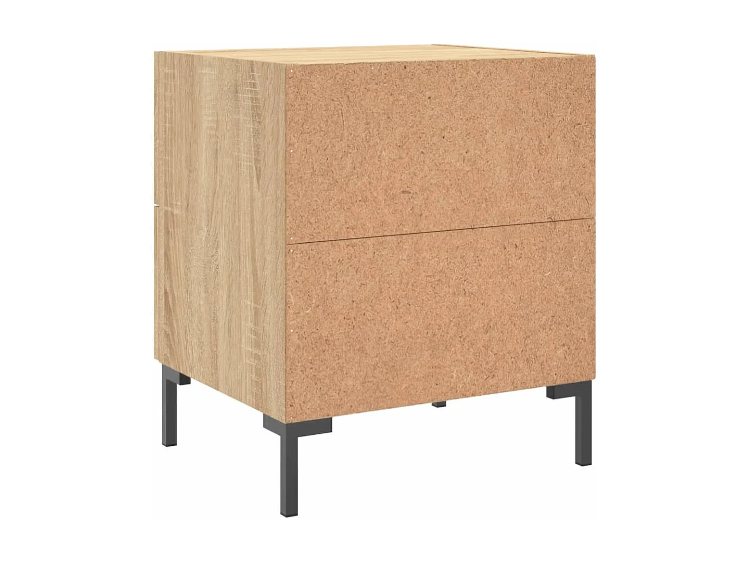 Tables de chevet 2 pcs chêne sonoma 40x35x47,5