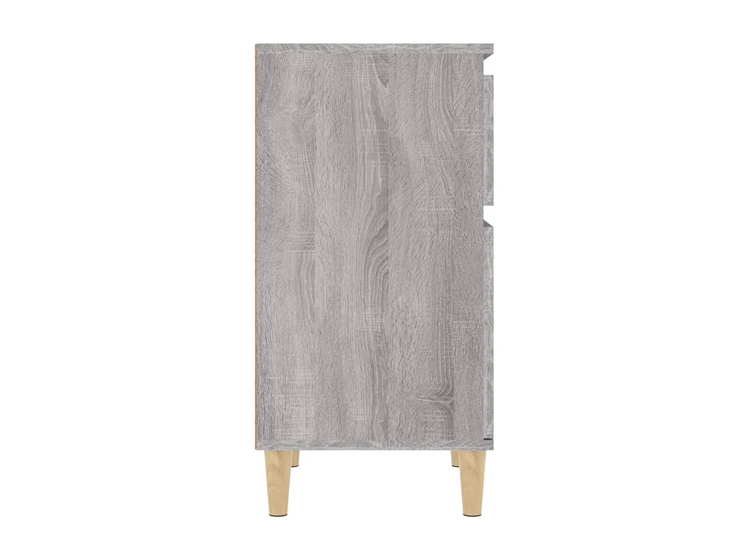 Tables de chevet 2 pcs sonoma gris 40x35x70