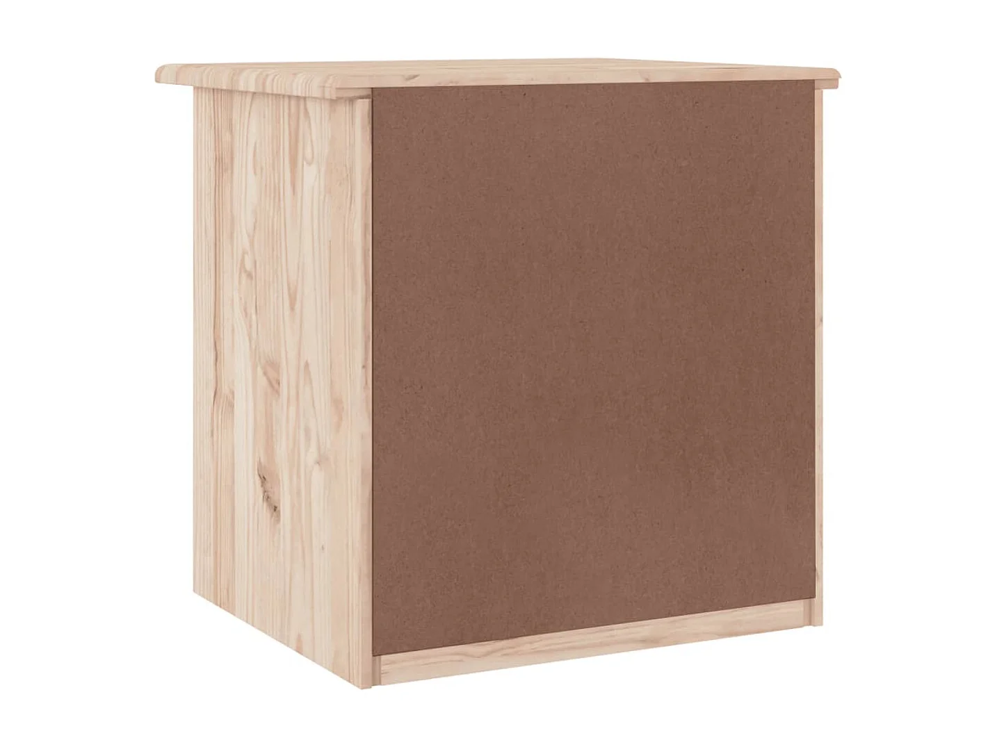 Table de chevet ALTA 43x35x40,5 bois de pin massif