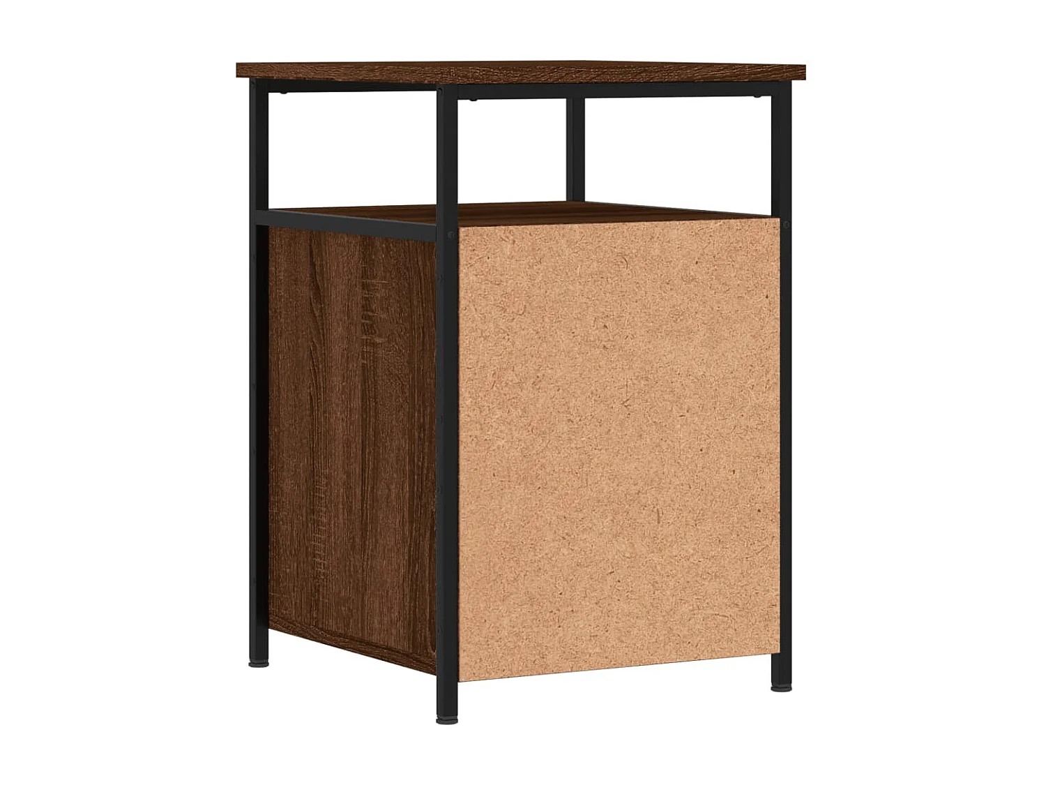 Tables de chevet 2pcs Chêne marron 40x42x60 Bois d'ingénierie