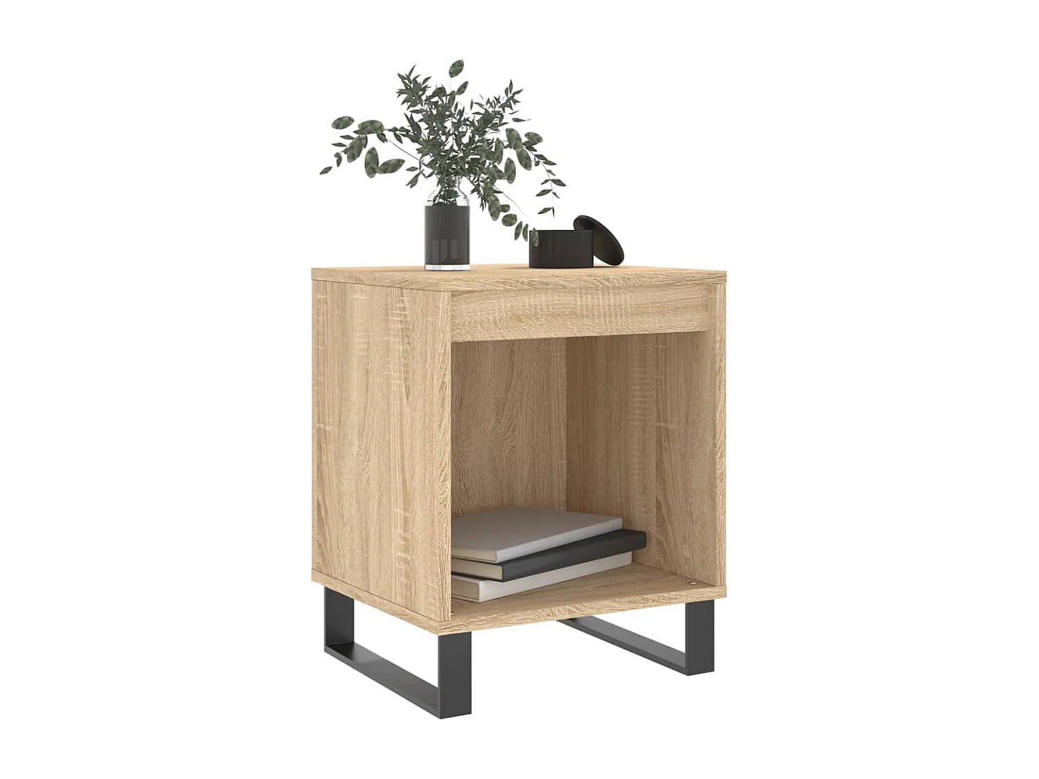 Tables de chevet 2 pcs chêne sonoma 40x35x50 bois ingénierie