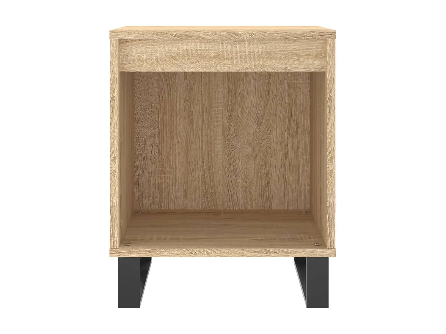 Tables de chevet 2 pcs chêne sonoma 40x35x50 bois ingénierie