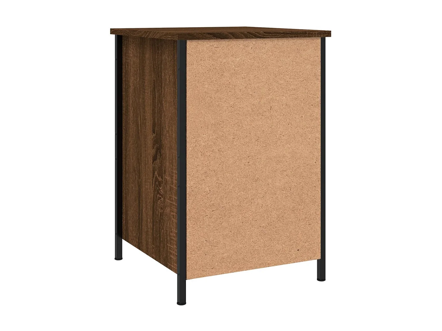 Tables de chevet 2pcs Chêne marron 40x42x60 Bois d'ingénierie