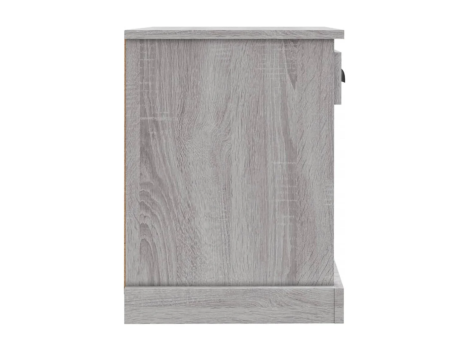 Tables de chevet 2 pcs sonoma gris 43x36x50