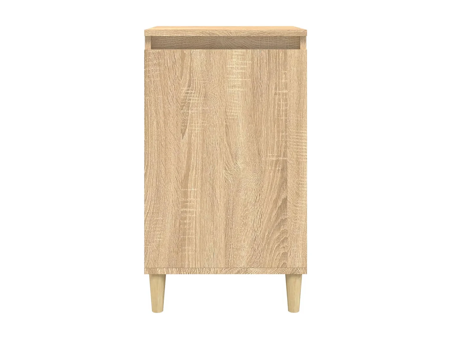 Tables de chevet 2pcs chêne sonoma 40x35x70 bois d'ingénierie