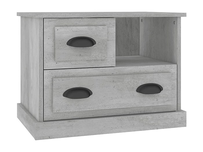 Mesita De Noche Blanca SoBuy-ES - Mesillas De Noche / Muebles De Dormitorio Mesa Auxiliar Para Telefono