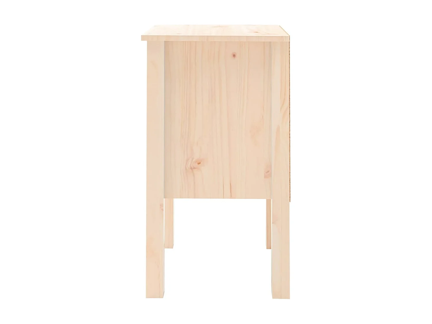 Table de chevet 40x35x61,5 Bois de pin solide