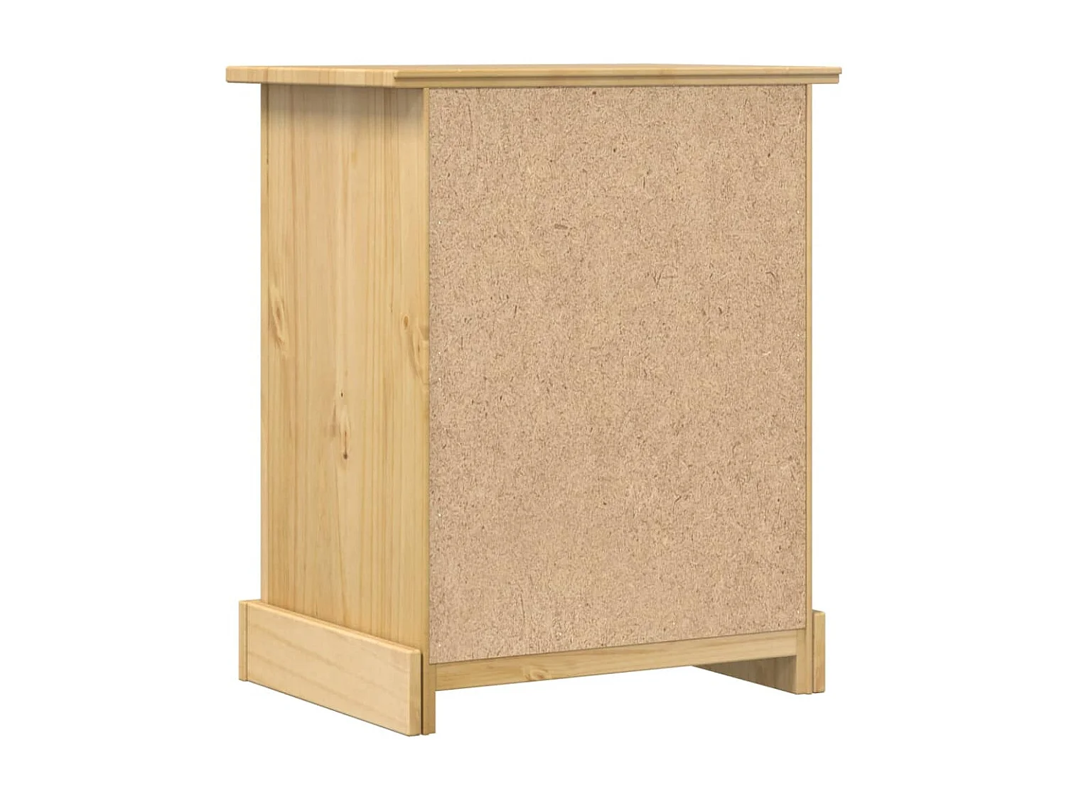 Table de chevet Corona 53x39x66 bois de pin massif