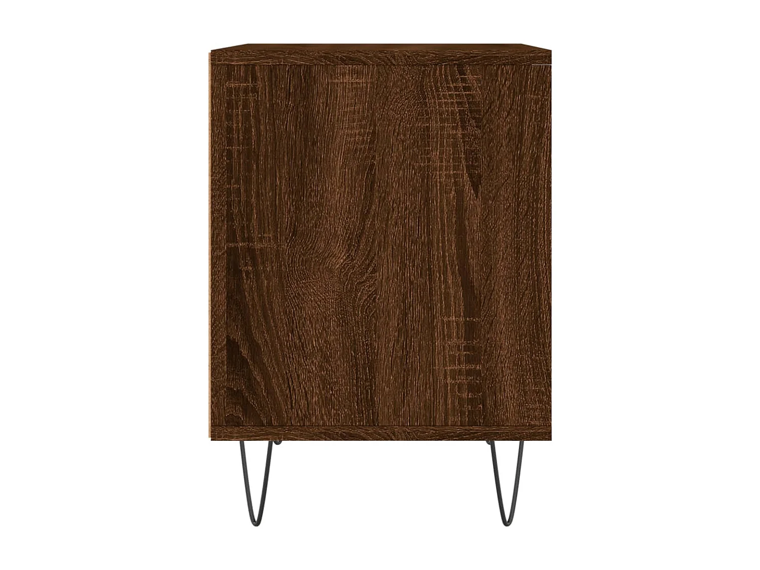 Tables de chevet 2 pcs chêne marron 40x35x50 bois ingénierie