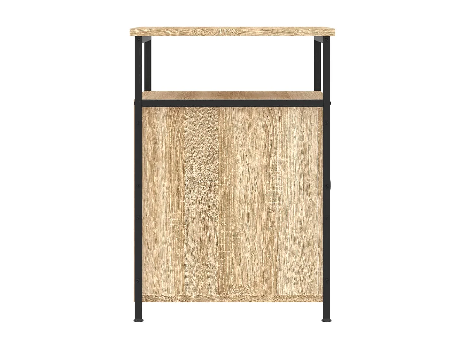 Table de chevet chêne sonoma 40x42x60 bois d'ingénierie