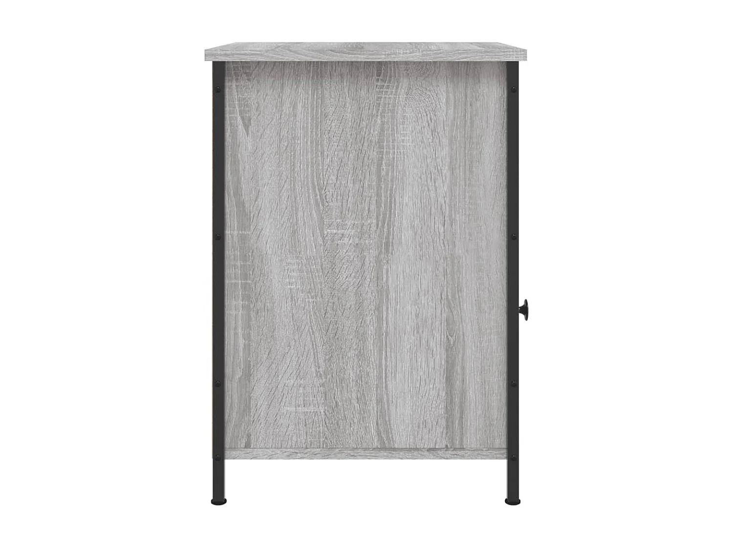 Table de chevet sonoma gris 40x42x60 bois d'ingénierie