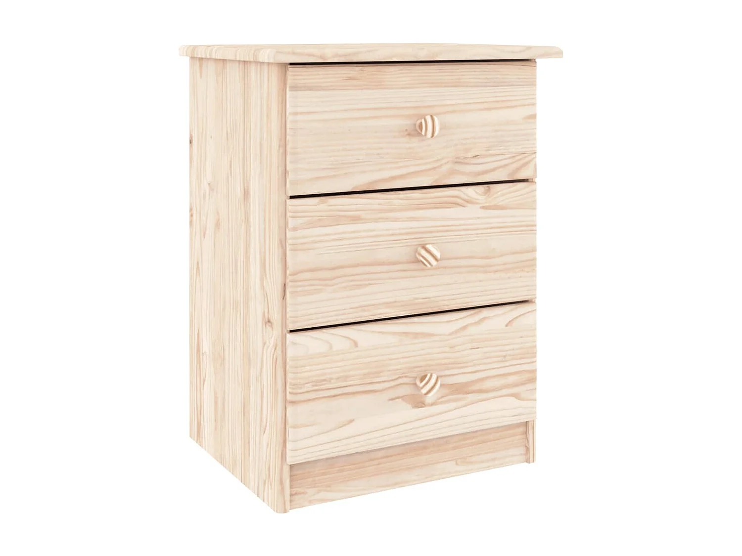 Table de chevet ALTA 41x35x55 bois de pin massif