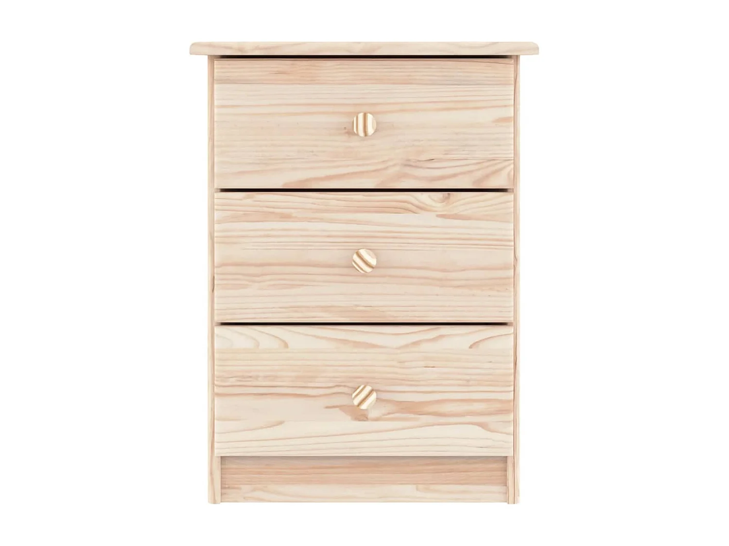 Table de chevet ALTA 41x35x55 bois de pin massif