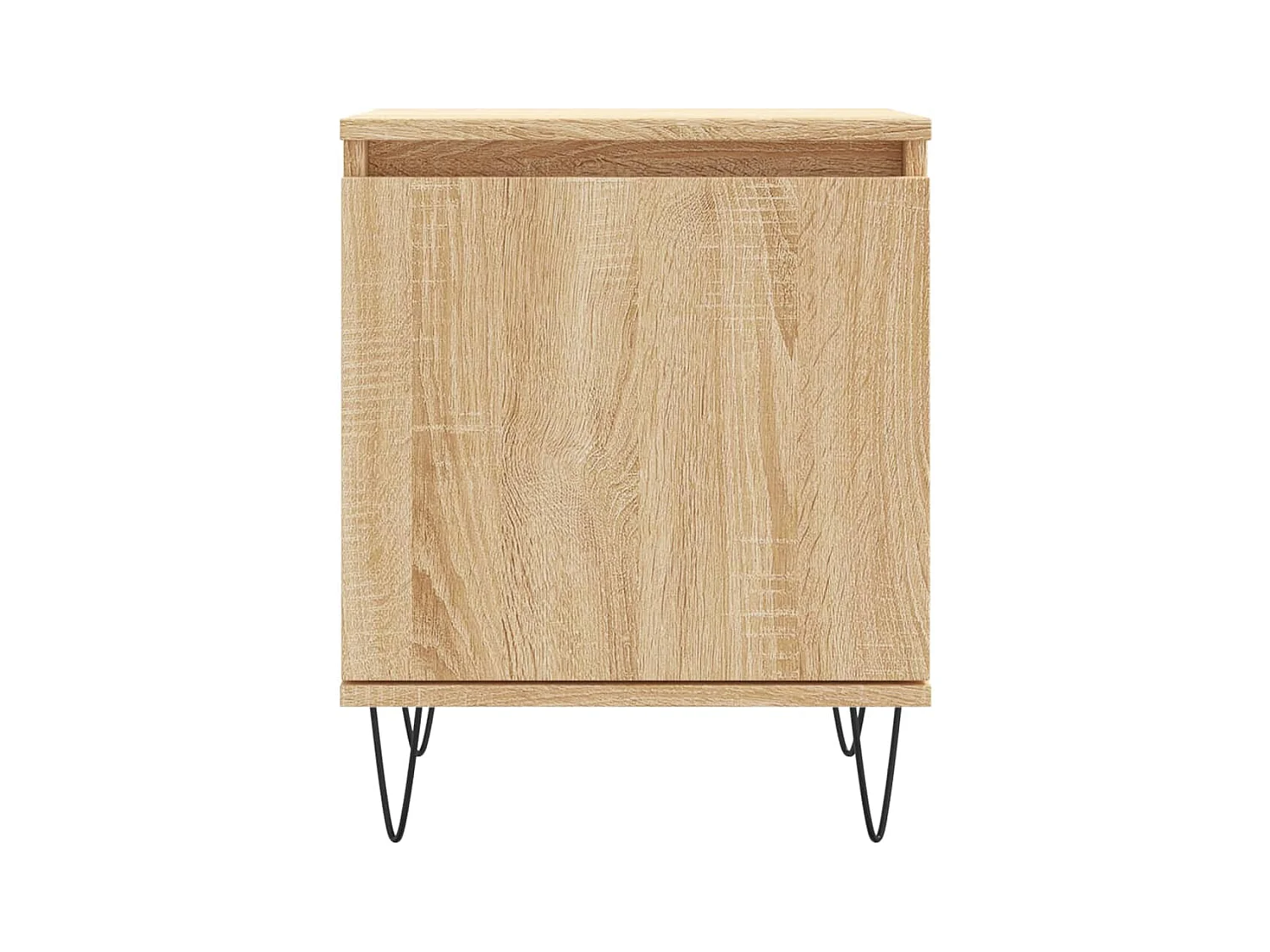 Tables de chevet 2pcs chêne sonoma 40x30x50 bois d'ingénierie