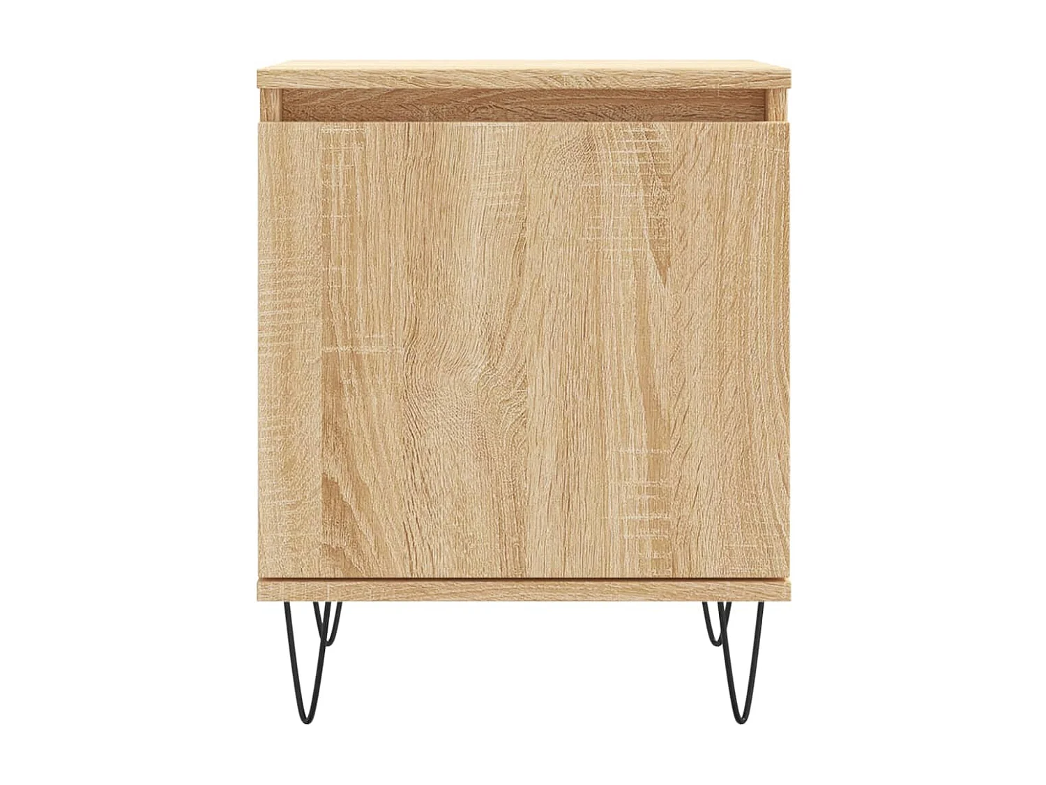 Tables de chevet 2pcs chêne sonoma 40x30x50 bois d'ingénierie