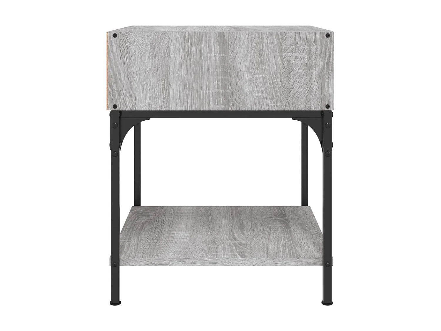 Tables de chevet 2 pcs sonoma gris 40x41x50 bois ingénierie
