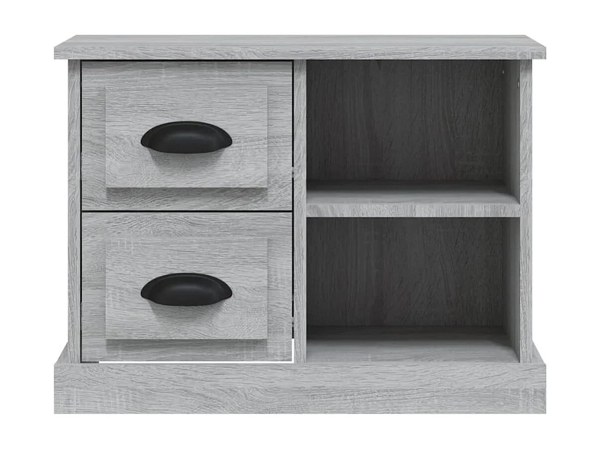 Table de chevet sonoma gris 60x35,5x45