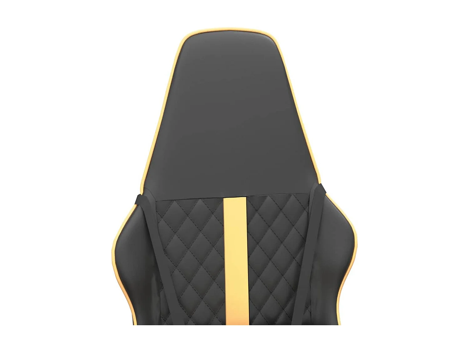 Chaise de jeu Noir et doré Similicuir