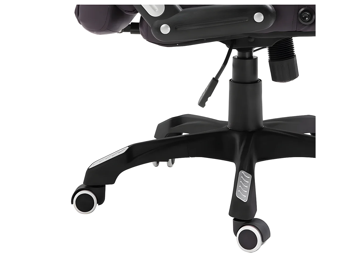 Fauteuil de bureau simili cuir marron Grease