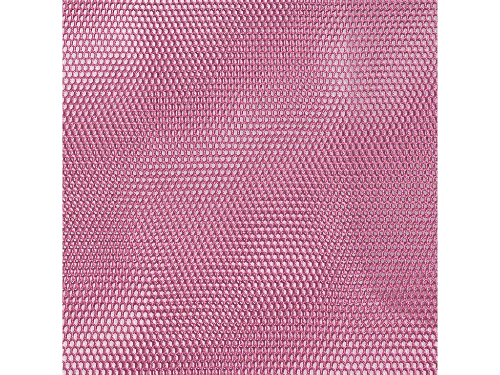 Chaise de bureau rose tissu en maille
