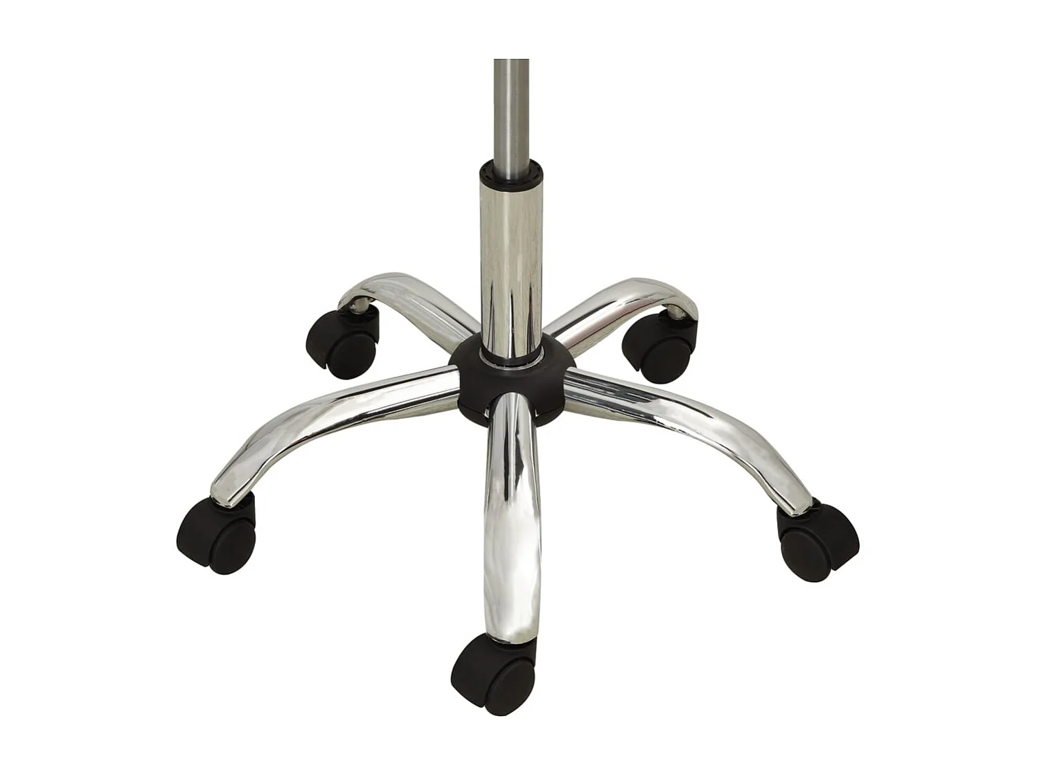 Chaise de bureau Blanc Similicuir 5