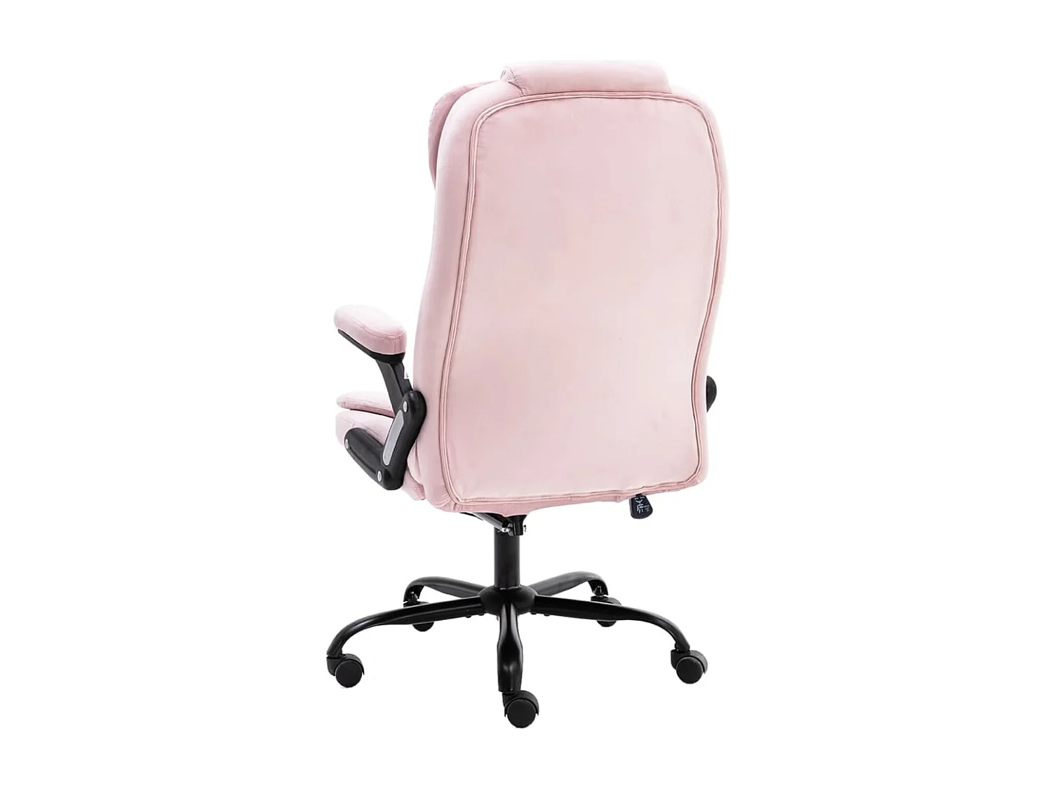 Chaise de bureau Rose Velours 2