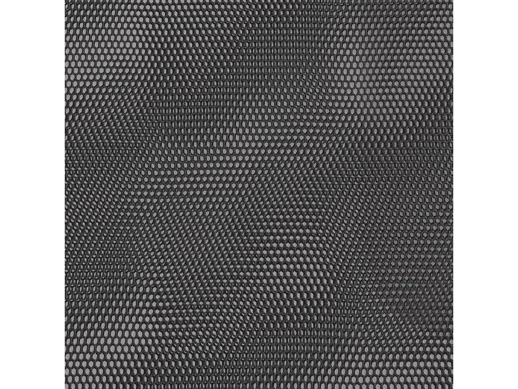 Kantoorstoel verstelbare hoogte mesh en kunstleer zwart