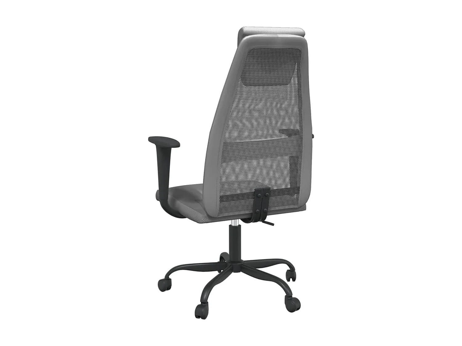 Chaise de bureau réglable en hauteur gris