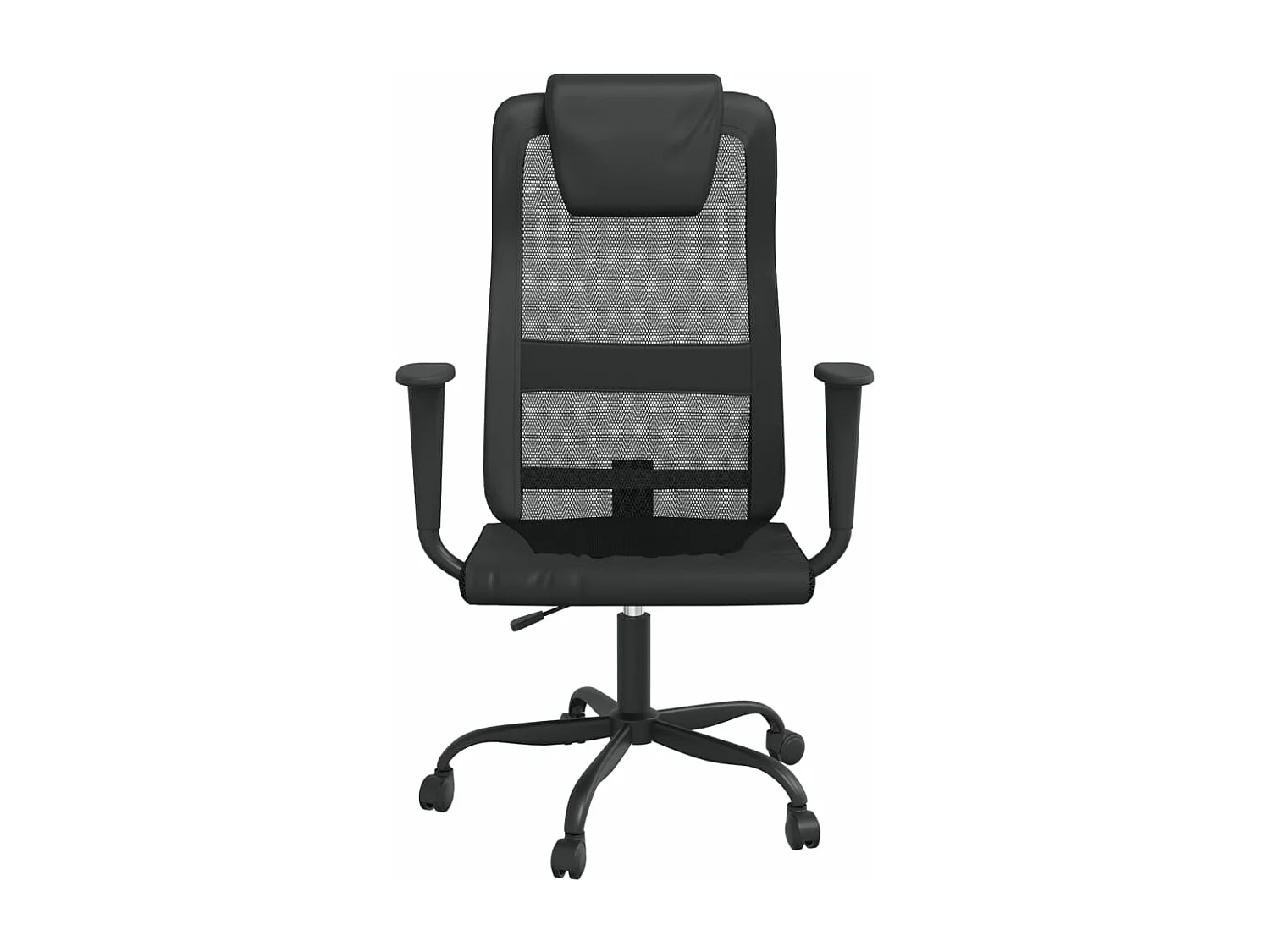 Chaise de bureau réglable en hauteur noir