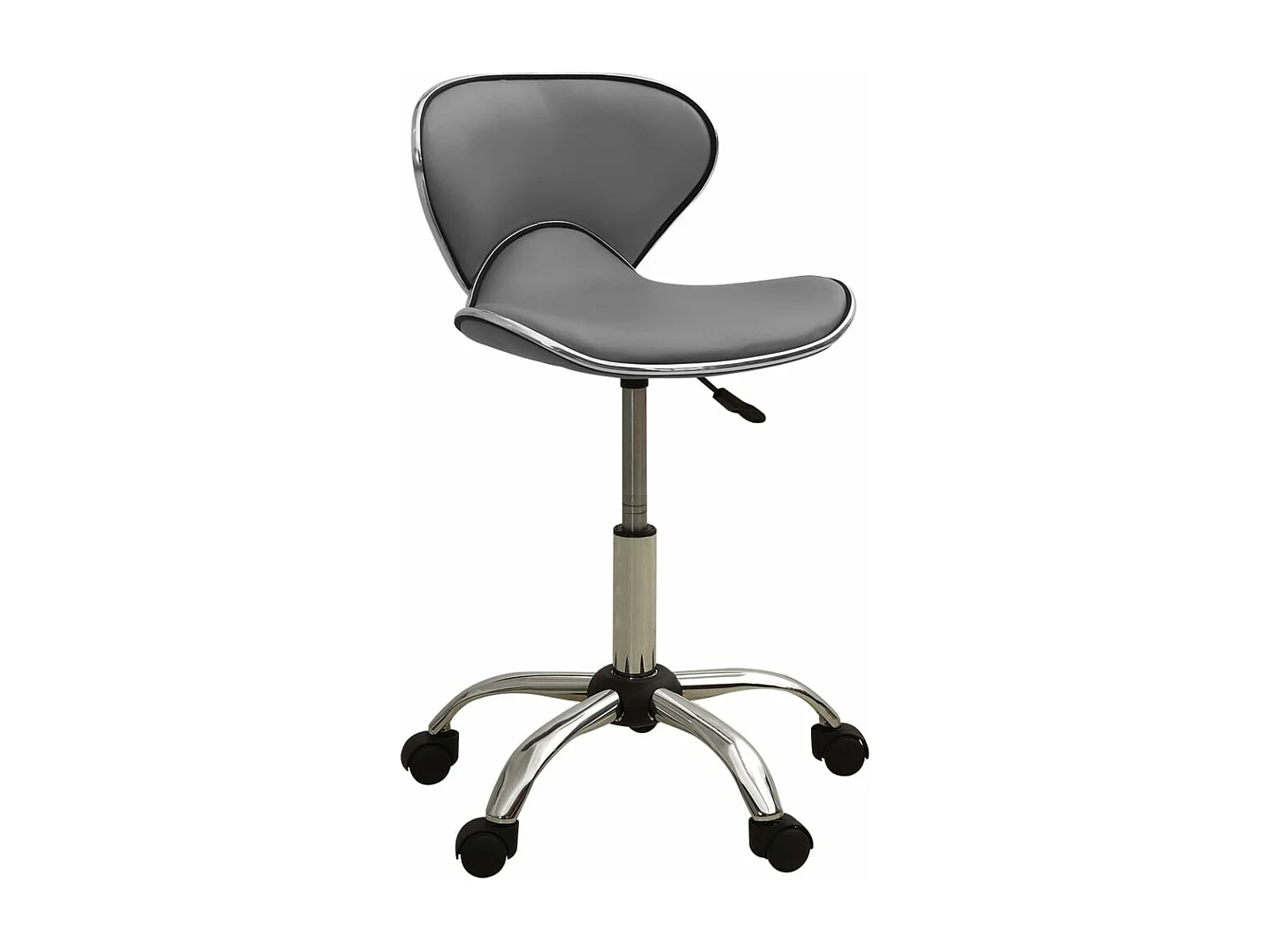 Chaise de bureau Gris Similicuir 3