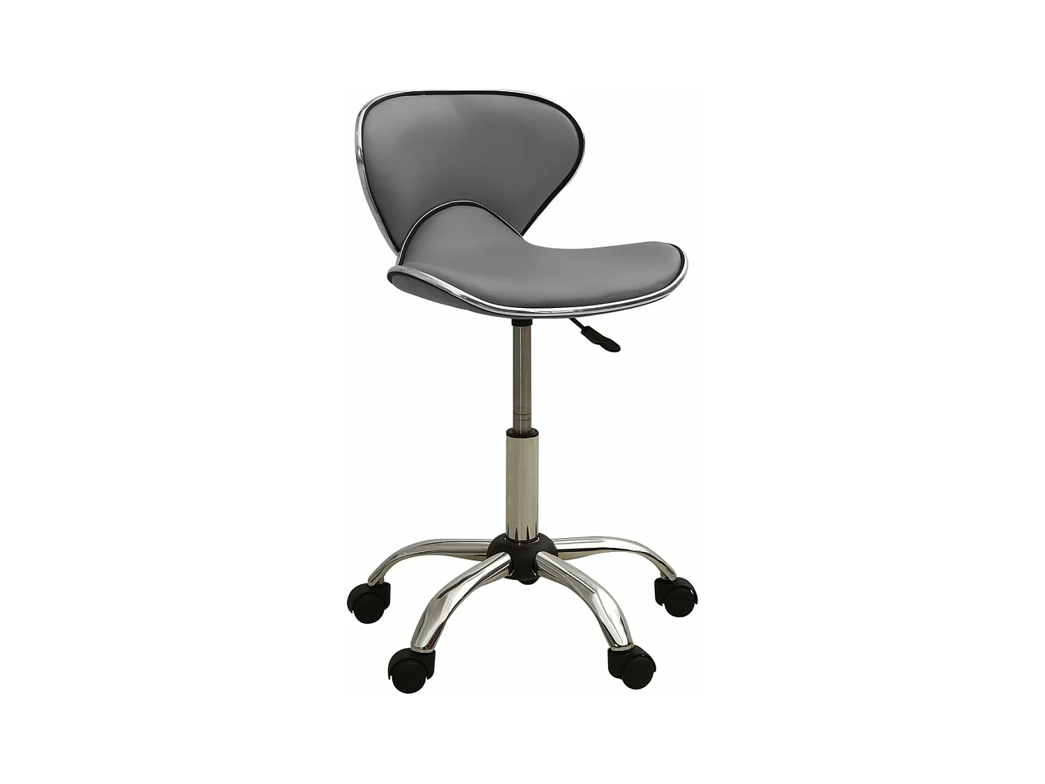 Chaise de bureau Gris Similicuir 3