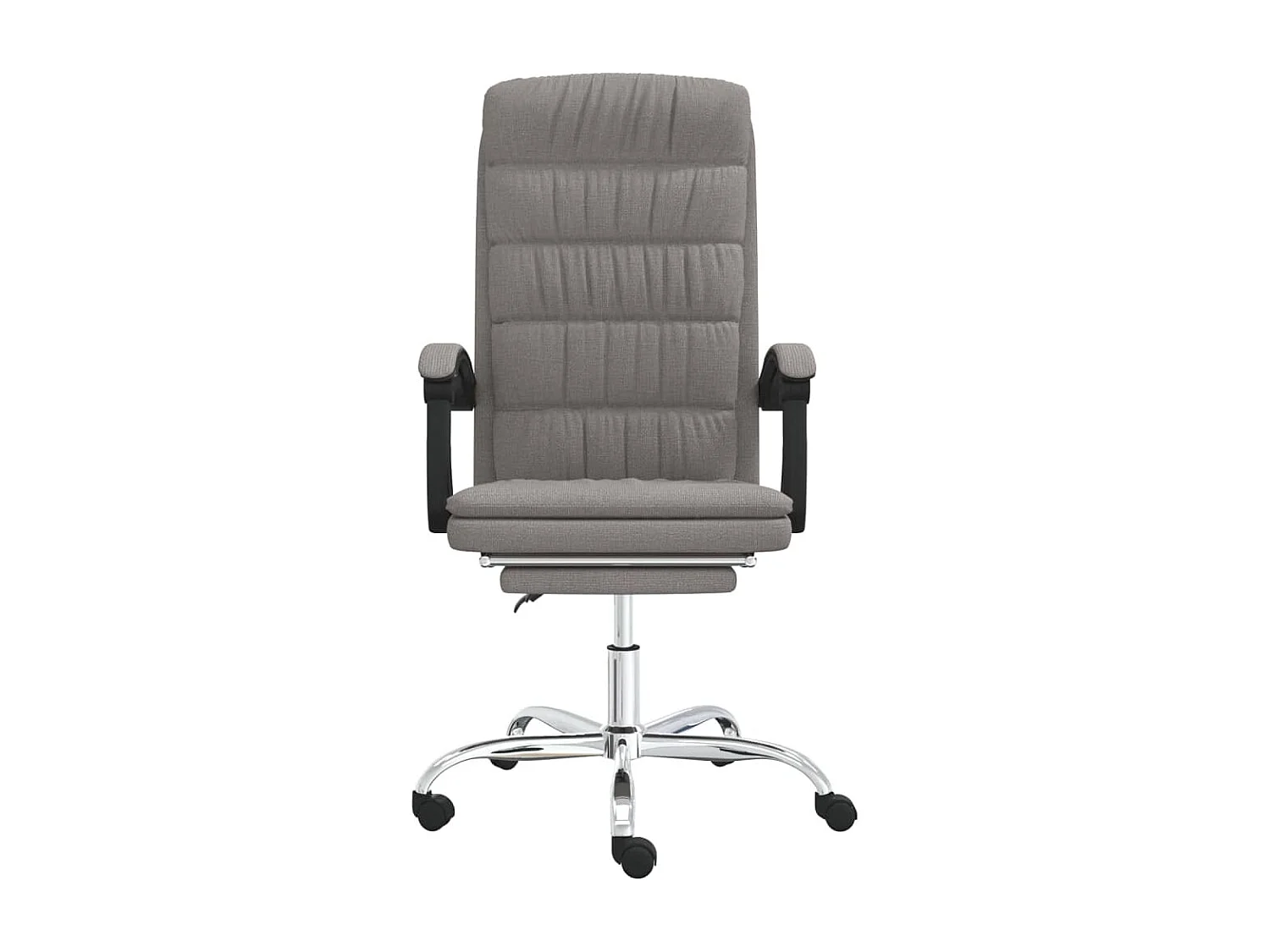 Fauteuil inclinable de bureau Taupe Tissu