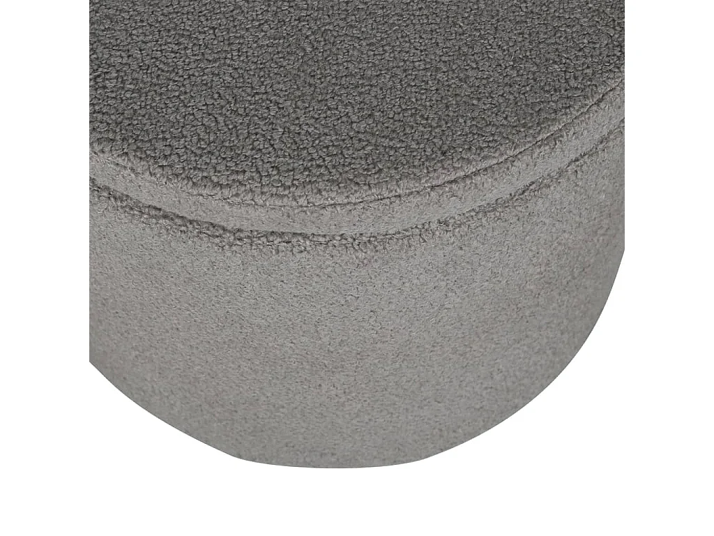 Venture Home Pouf Dunken 51x51x43 Teddy Grège