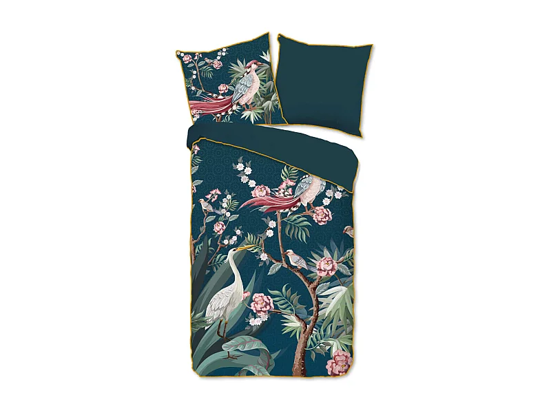 Dekbedovertrek SARENZA 155x220 cm petrol