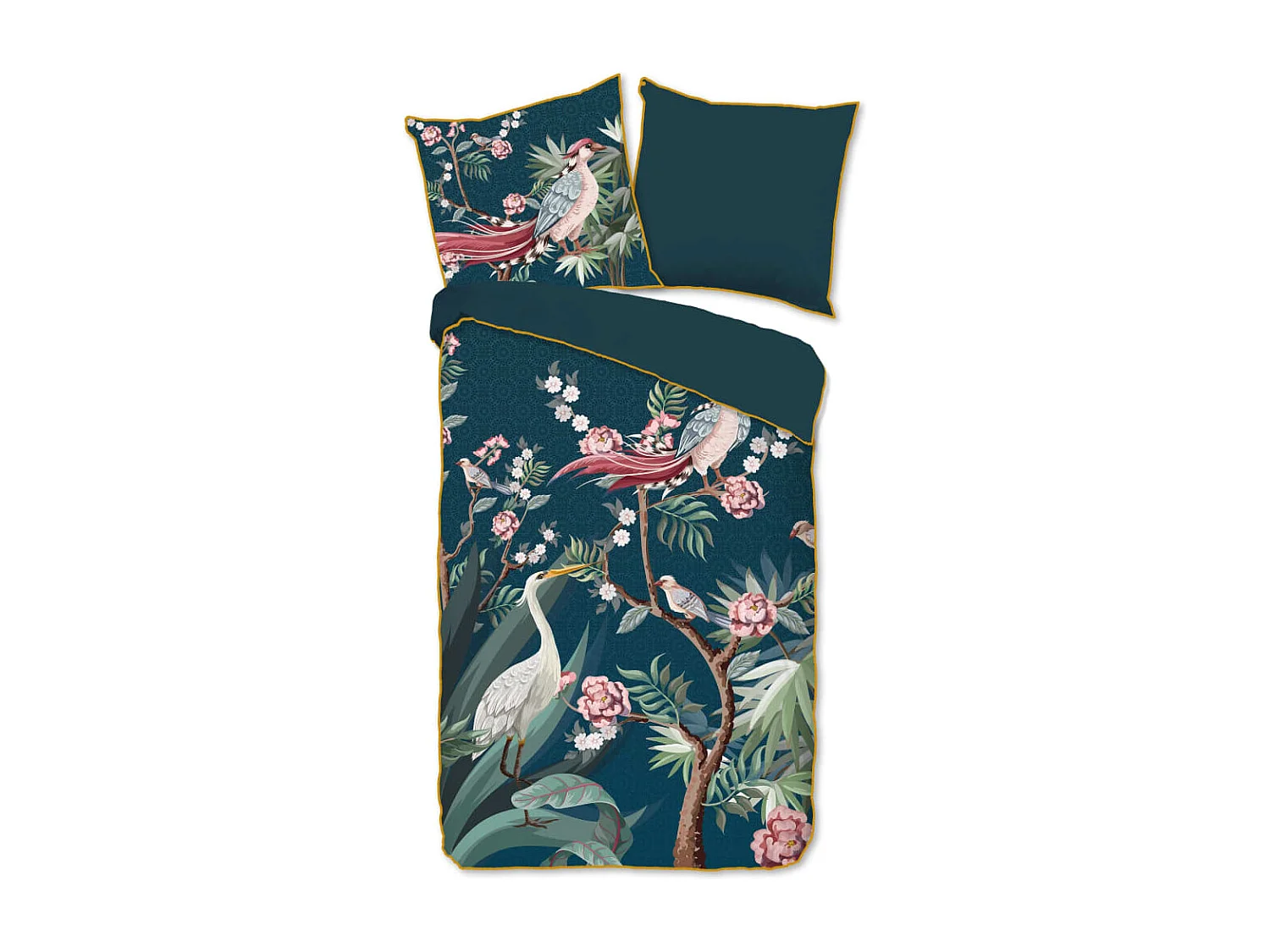 Dekbedovertrek SARENZA 155x220 cm petrol