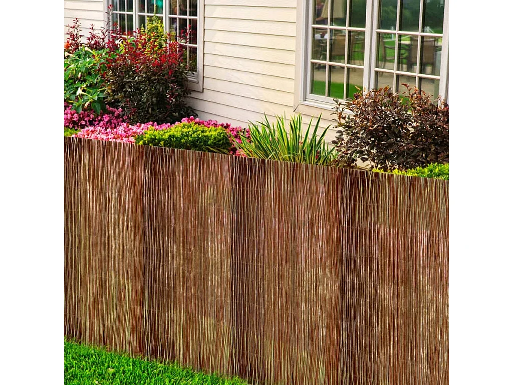 Clôture de saule 300x100 2