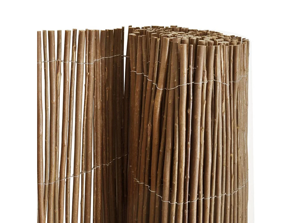 Clôture de saule 300x100 2