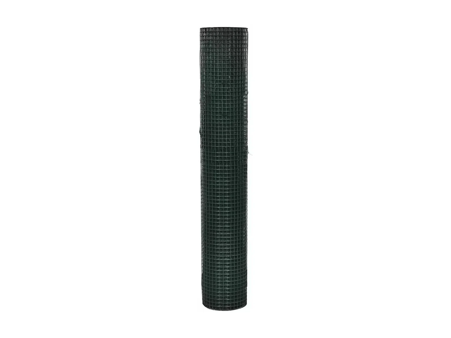 Grillage Acier galvanisé et revêtement en PVC 25 x 1 m Vert 3