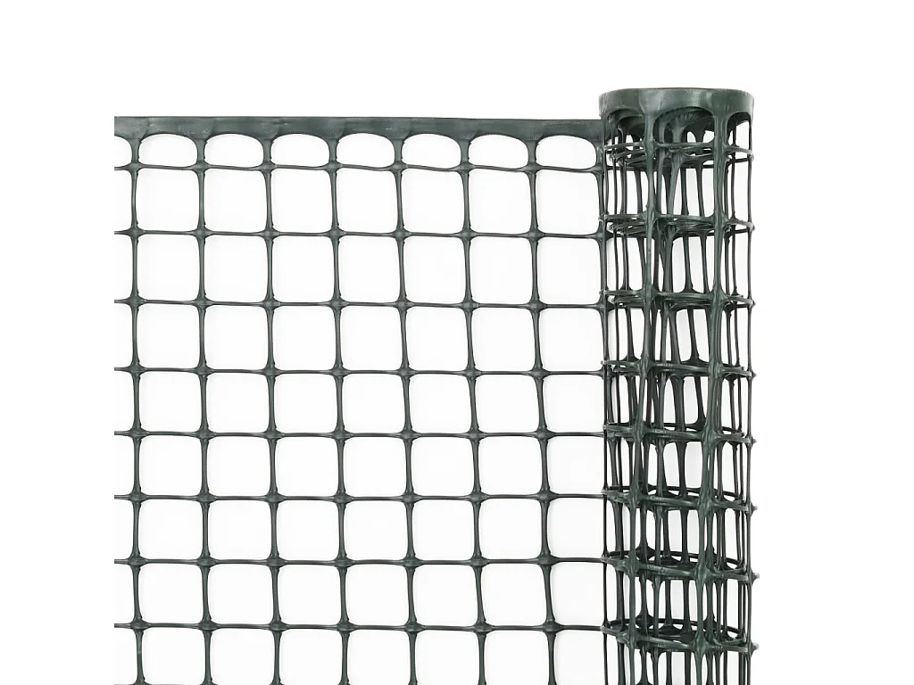 Mailles de clôture de jardin 5 pcs PEHD 1x1,2 m Vert