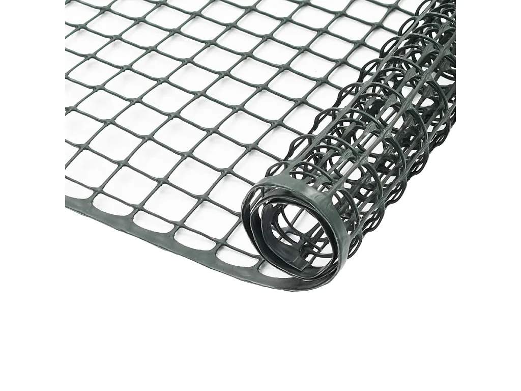 Mailles de clôture de jardin 5 pcs PEHD 1x1,2 m Vert