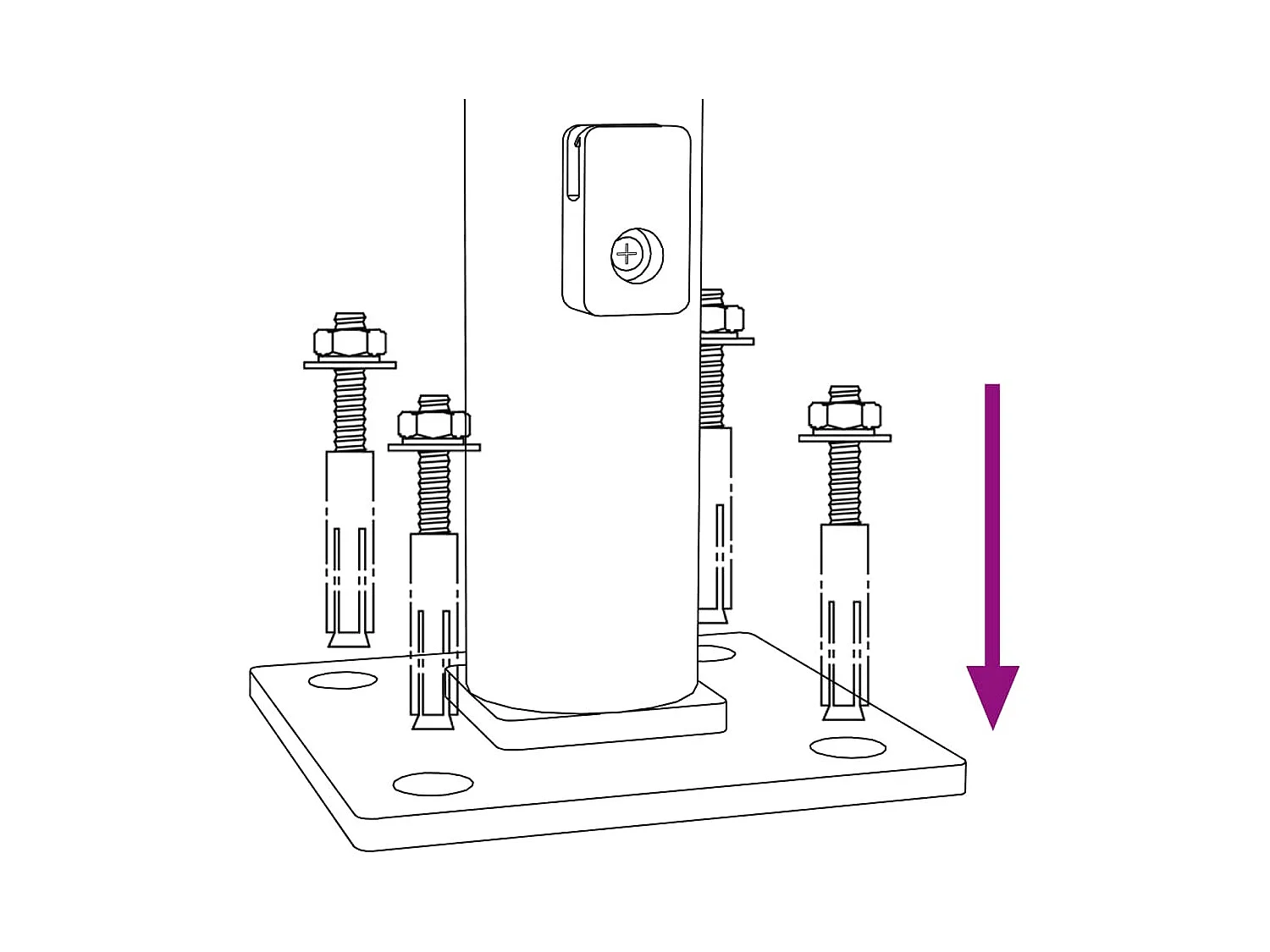 Clôture en treillis métallique avec bride vert 1,6x25 m