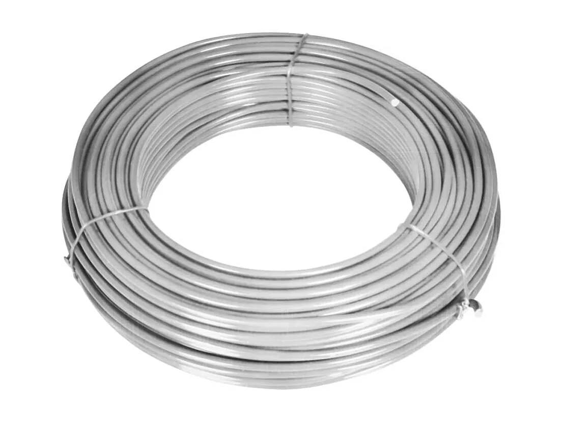 Clôture à mailles avec poteaux Acier galvanisé 15x1,25m Argenté